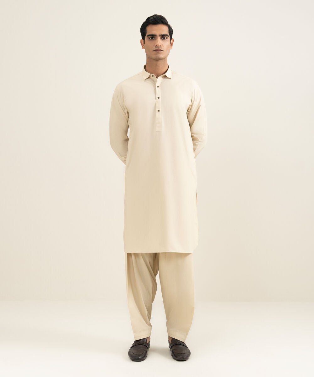 Cotton Suit — Sapphire