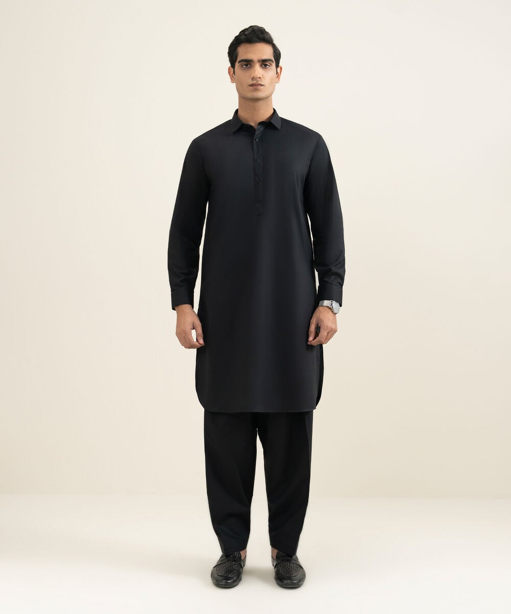 Cotton Suit — Sapphire