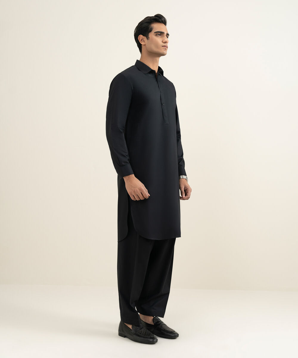 Cotton Suit โ Sapphire view 3