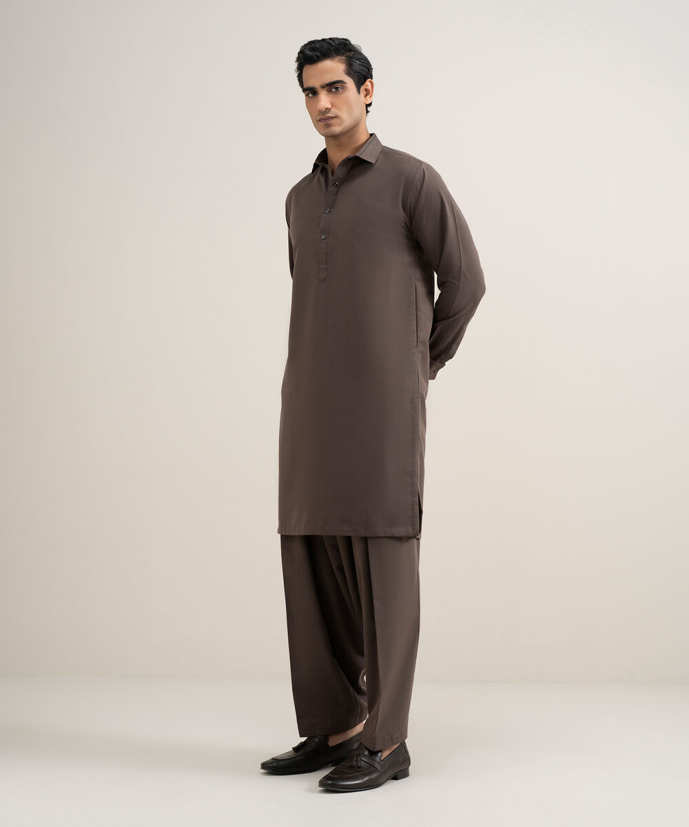 Luxury Wash & Wear Suit โ Sapphire view 3