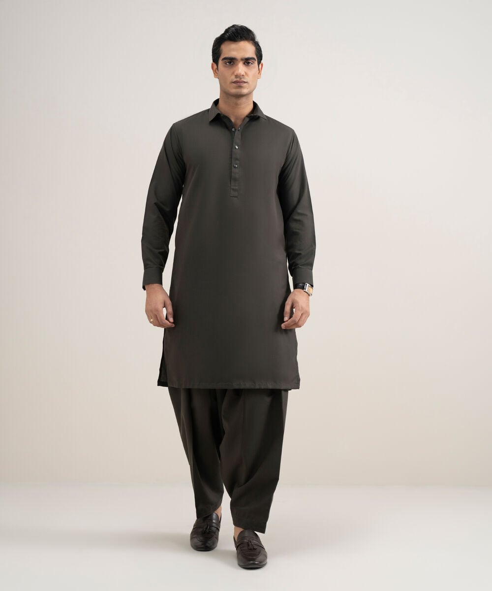 Luxury Wash & Wear Suit — Sapphire