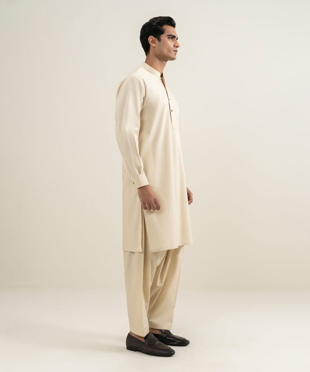 Premium Cotton Suit — Sapphire view 3