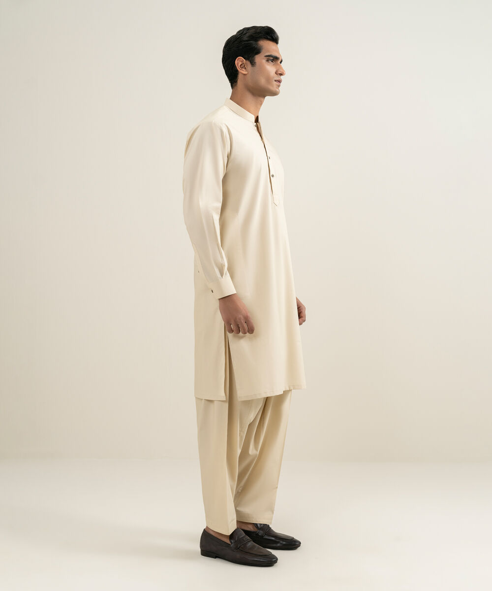 Premium Cotton Suit — Sapphire view 3