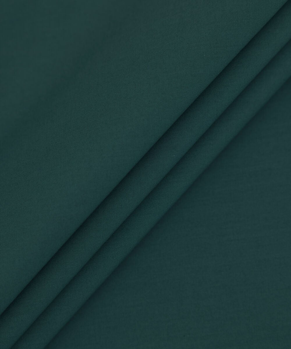 Premium Cotton Suit — Sapphire