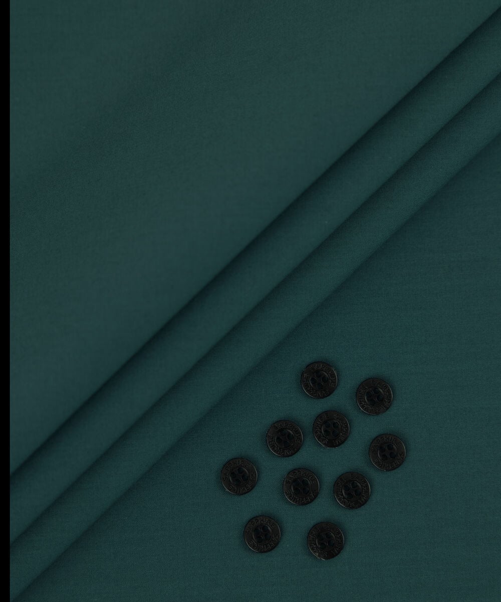 Premium Cotton Suit — Sapphire view 3