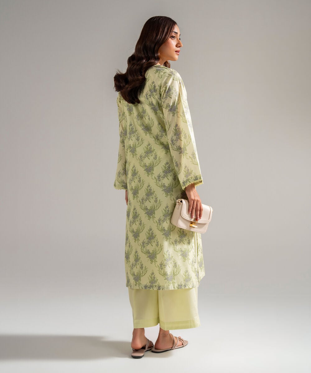 2 Piece - Embroidered Lawn Suit โ Sapphire view 3