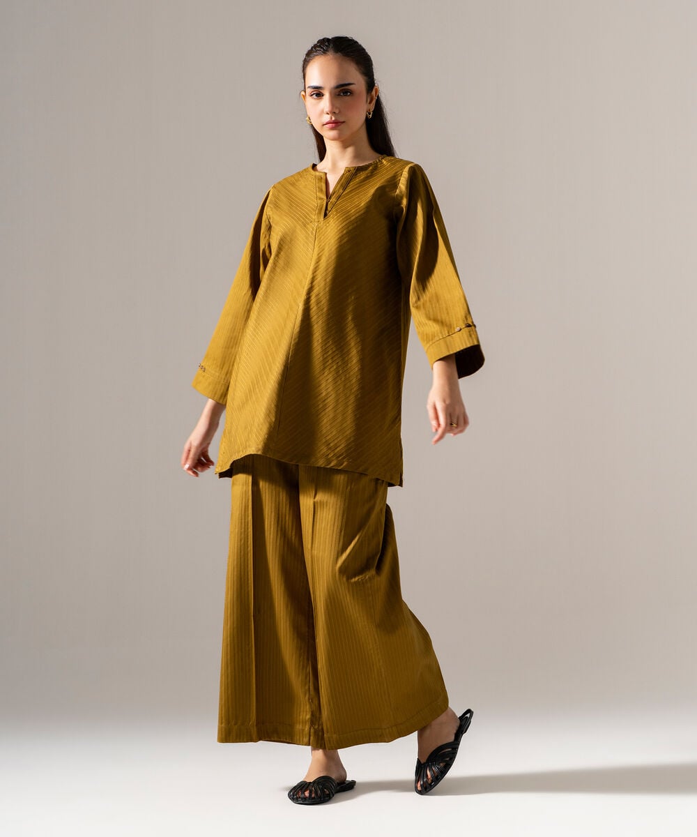 2 Piece - Solid Dobby Suit โ Sapphire view 3